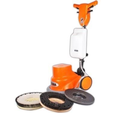 FLORA B420 1.5 Hp Şanzımanlı Sert Zemin Ovma Ve Cila Makinesi (D0104002)
