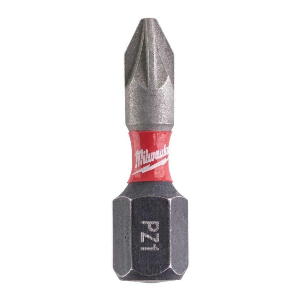 MİLWAUKEE Bits Uç Pz1 25Mm 2'li Paket (T4932430860)