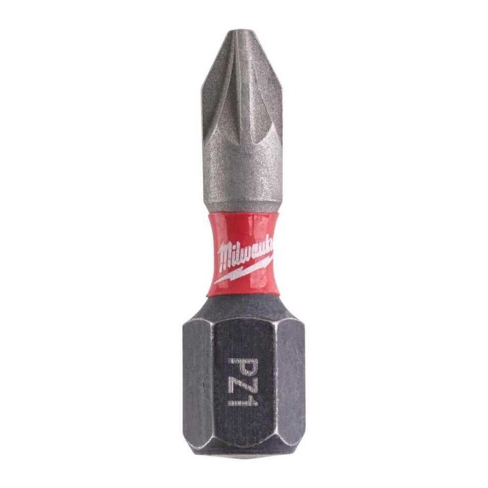 MİLWAUKEE Bits Uç Pz1 25Mm 2'li Paket (T4932430860)