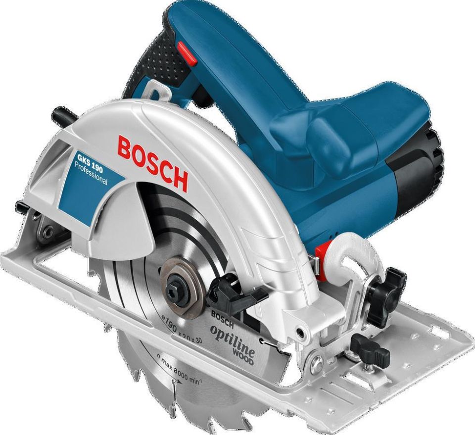 BOSCH GKS 190 Profesyonel Daire Testere 184Mm 1400W (0 601 623 000)