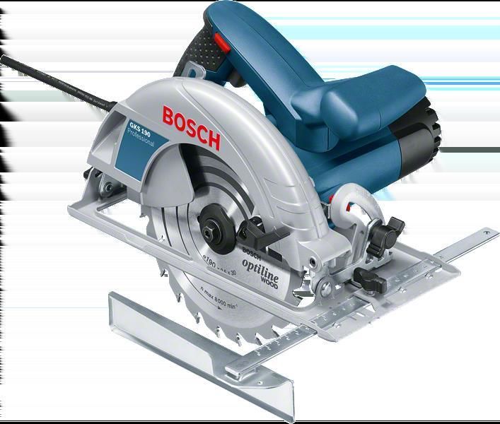 BOSCH GKS 190 Profesyonel Daire Testere 184Mm 1400W (0 601 623 000)