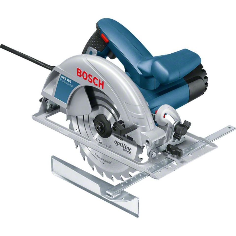 BOSCH GKS 190 Profesyonel Daire Testere 184Mm 1400W (0 601 623 000)
