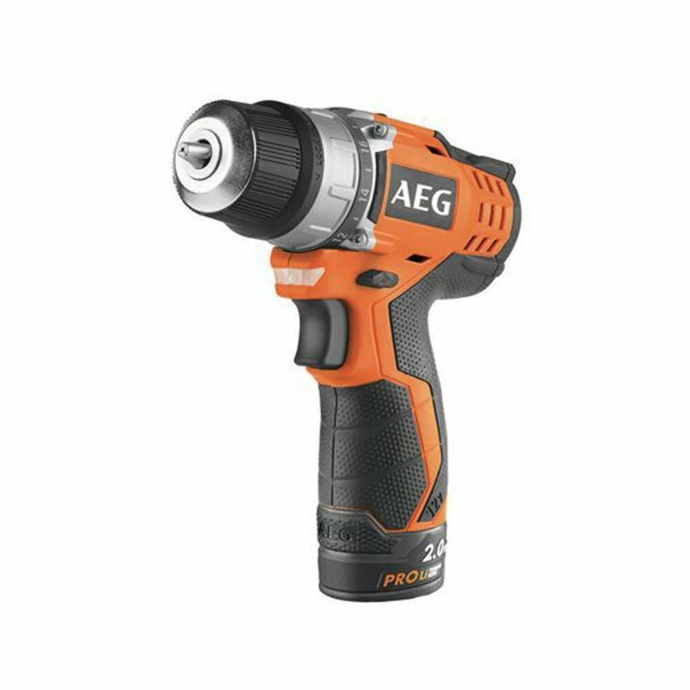 AEG BS 12 C2-Lı Akülü Matkap (4935448465)