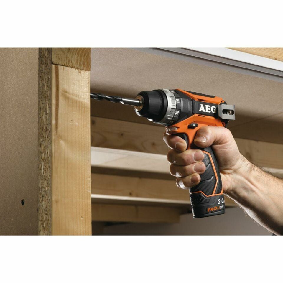 AEG BS 12 C2-Lı Akülü Matkap (4935448465)