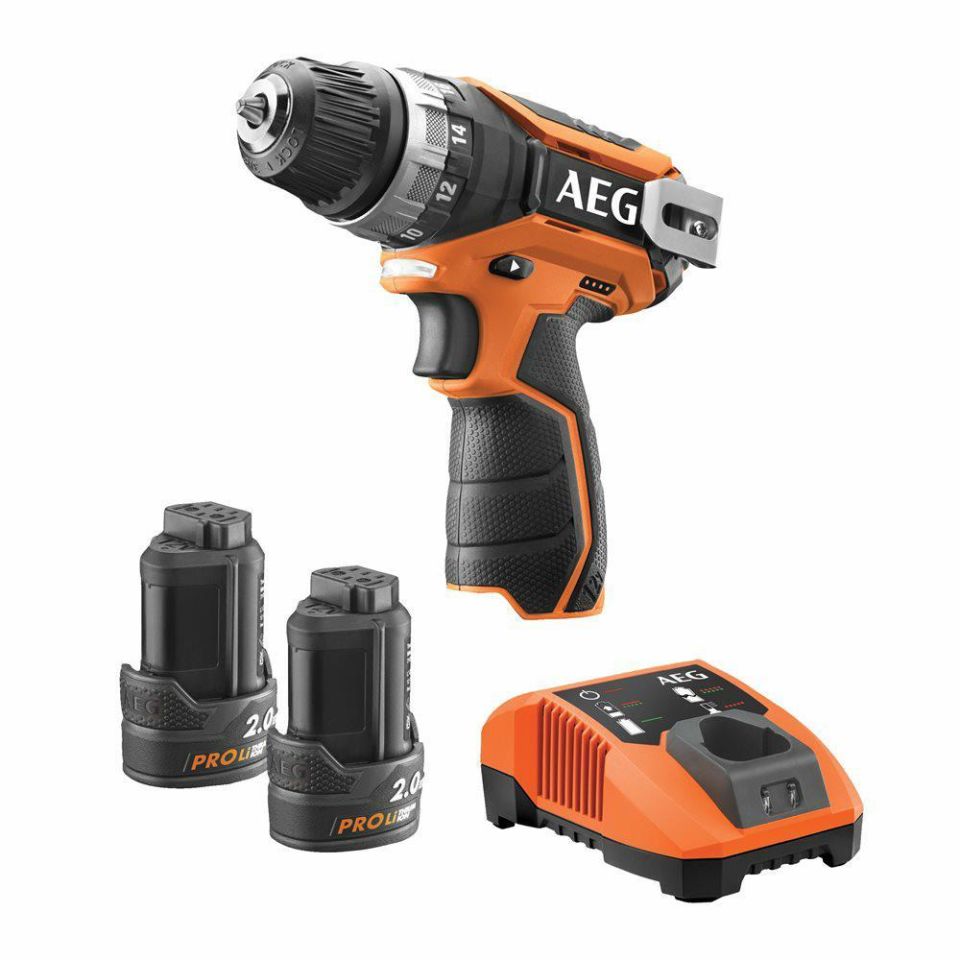 AEG BS 12 C2-Lı Akülü Matkap (4935448465)