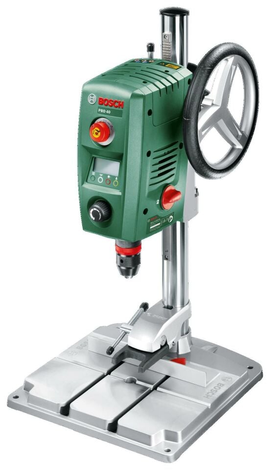 BOSCH PBD40 Dijital Göstergeli Tezgah Tipi Matkap (0 603 B07 000)