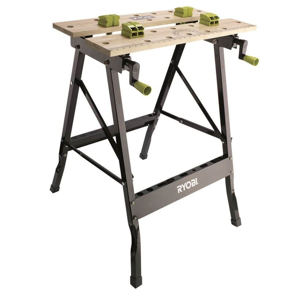 RYOBİ RWB01 Ayarlanabilir Katlanır Çalışma Tezgahı (5133001778)