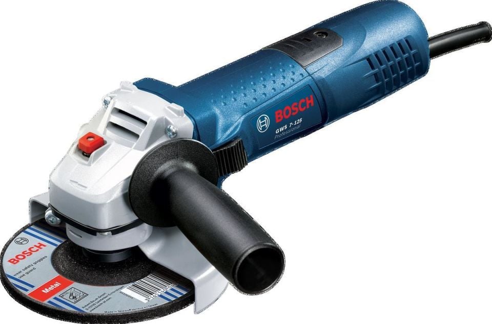 BOSCH GWS 7-125 Avuç Taşlama  (0 601 388 108)