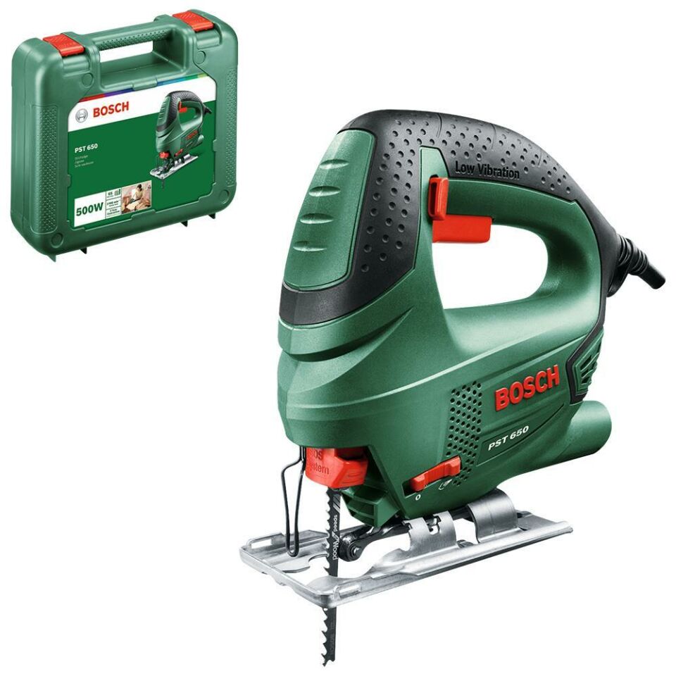 BOSCH PST 650 Compact Dekupaj Testere 500W (0 603 3A0 700)