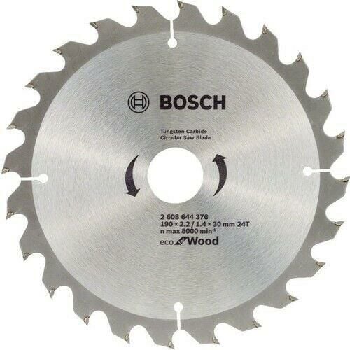 BOSCH Elmas Sunta Testere 190x30/24T (2 608 644 627)