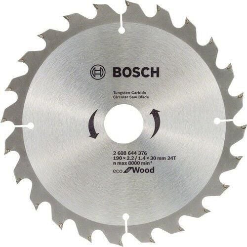 BOSCH Elmas Sunta Testere 190x30/24T (2 608 644 627)