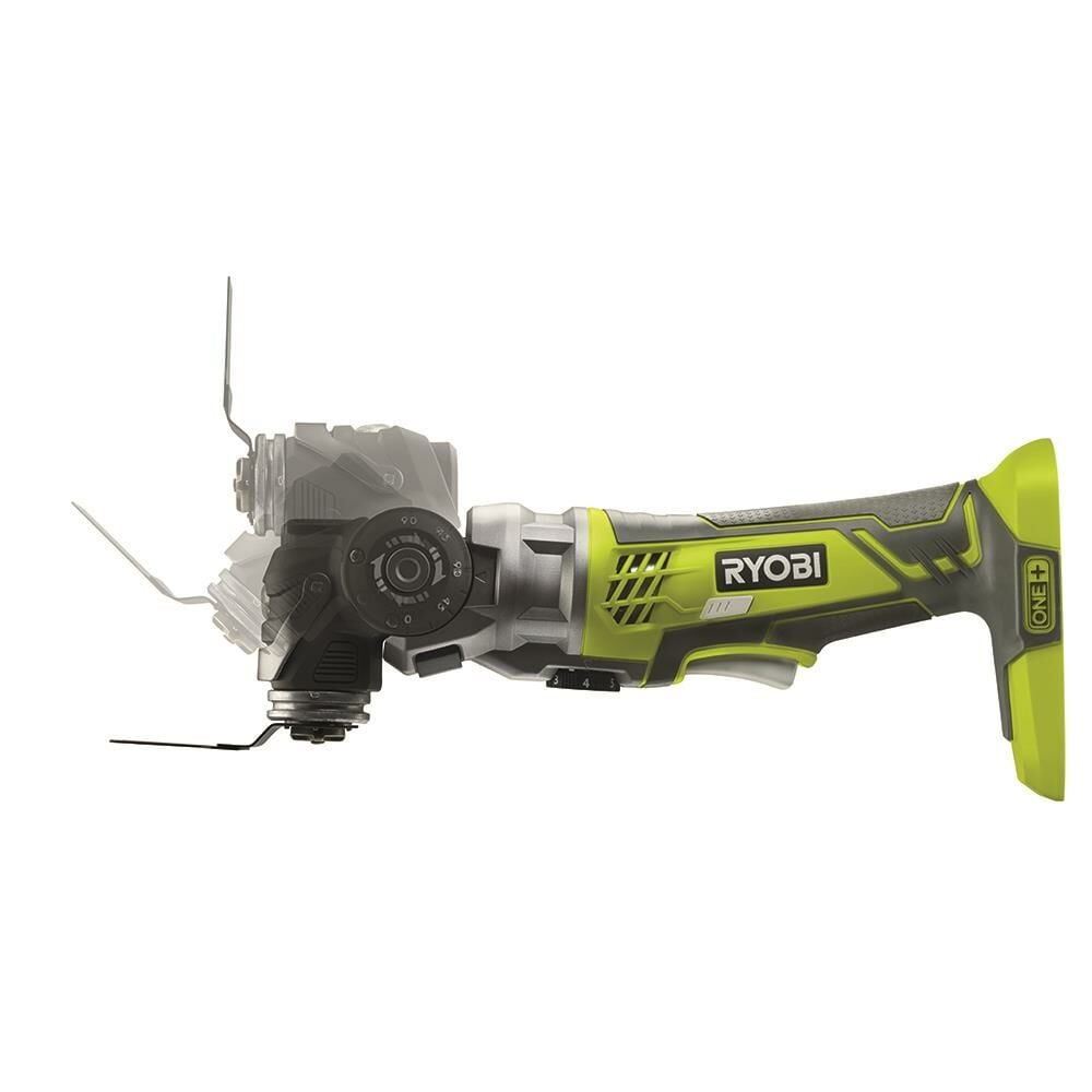 RYOBİ R18MT-0 Akülü Multitool Çok Amaçlı Alet (Akü Dahil Değildir.) (5133002466)