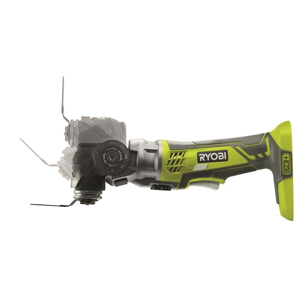 RYOBİ R18MT-0 Akülü Multitool Çok Amaçlı Alet (Akü Dahil Değildir.) (5133002466)
