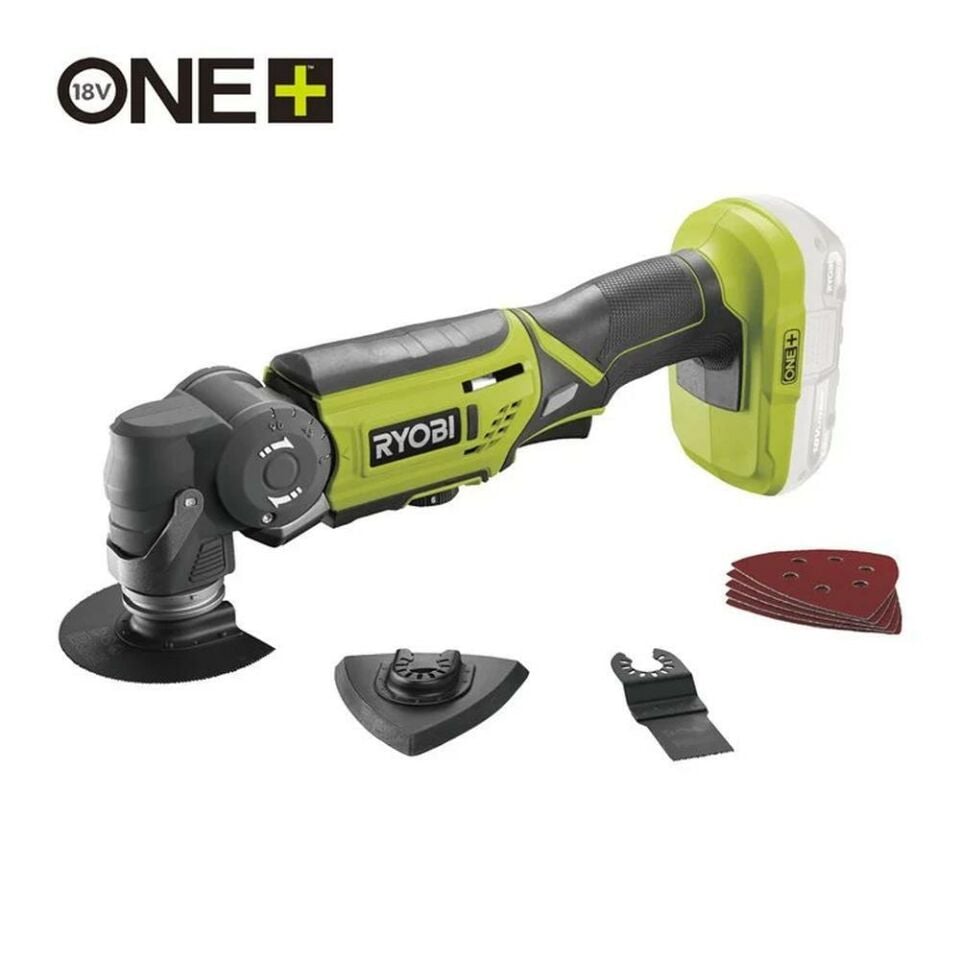 RYOBİ R18MT-0 Akülü Multitool Çok Amaçlı Alet (Akü Dahil Değildir.) (5133002466)