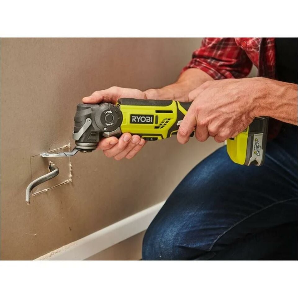 RYOBİ R18MT-0 Akülü Multitool Çok Amaçlı Alet (Akü Dahil Değildir.) (5133002466)