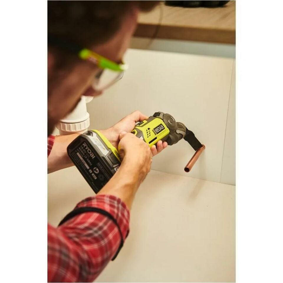 RYOBİ R18MT-0 Akülü Multitool Çok Amaçlı Alet (Akü Dahil Değildir.) (5133002466)