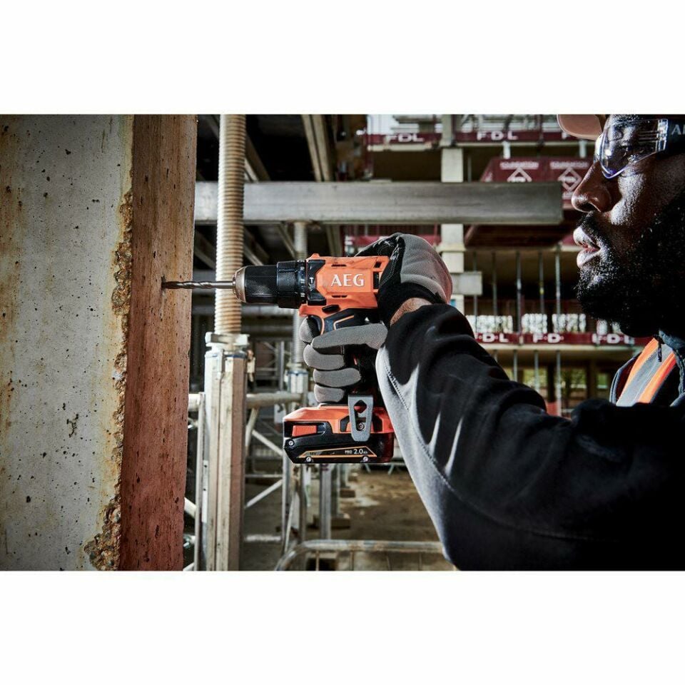 AEG BSB 18G4LI-202C Akülü Darbeli Vidalama (4935478631)