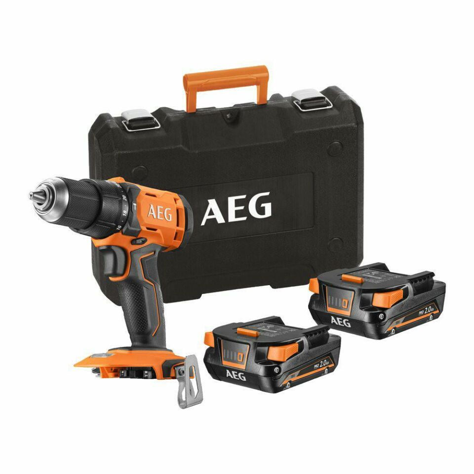 AEG BSB 18G4LI-202C Akülü Darbeli Vidalama (4935478631)