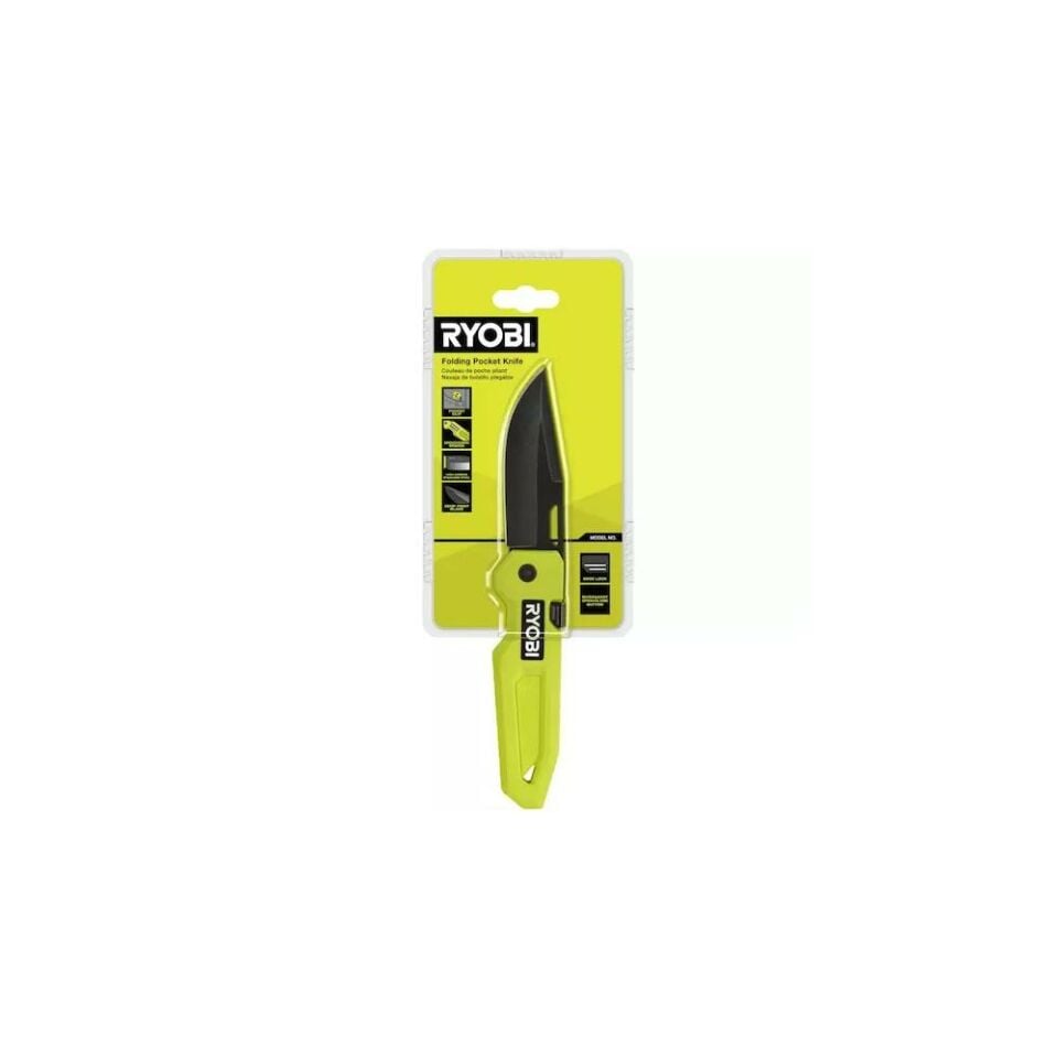RYOBİ RHCKF-3 Katlanır Çakı Tipi Bıçak (5132006403)
