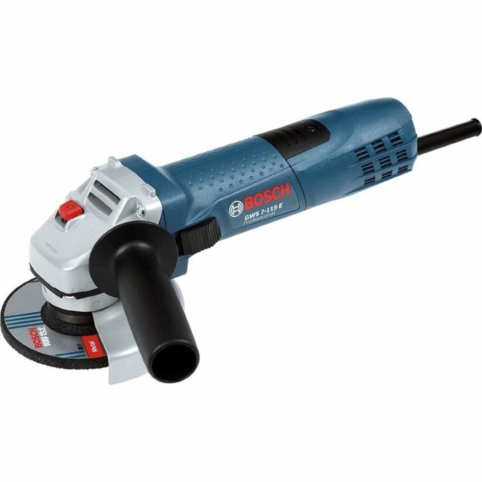 BOSCH GWS 7-115 E Avuç Taşlama (0 601 388 203)