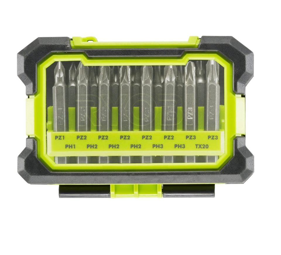 RYOBİ RAK15MSD 15 Parça Vidalama Seti (5132003306)