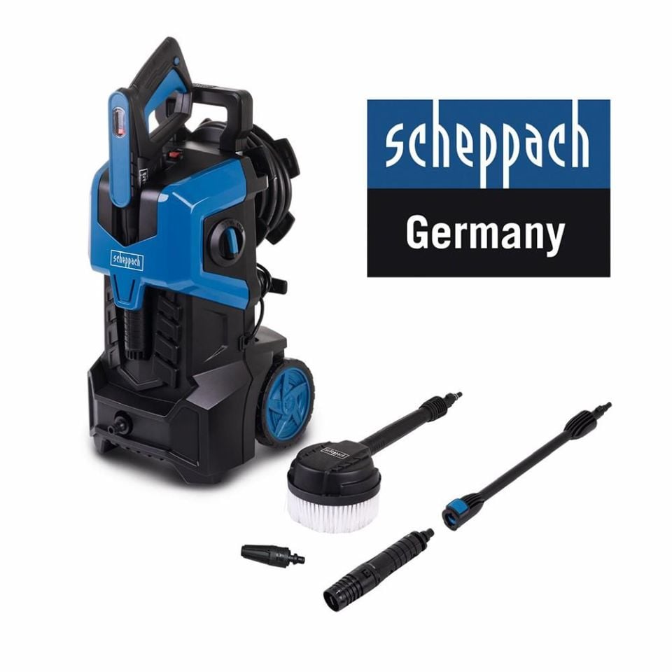 SCHEPPACH HCE 3000 180 Bar Basınçlı Yıkama Makinesi 2400W (5907735901)