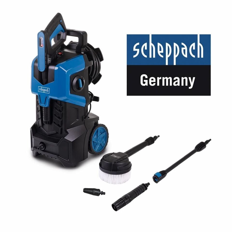 SCHEPPACH HCE 3000 180 Bar Basınçlı Yıkama Makinesi 2400W (5907735901)