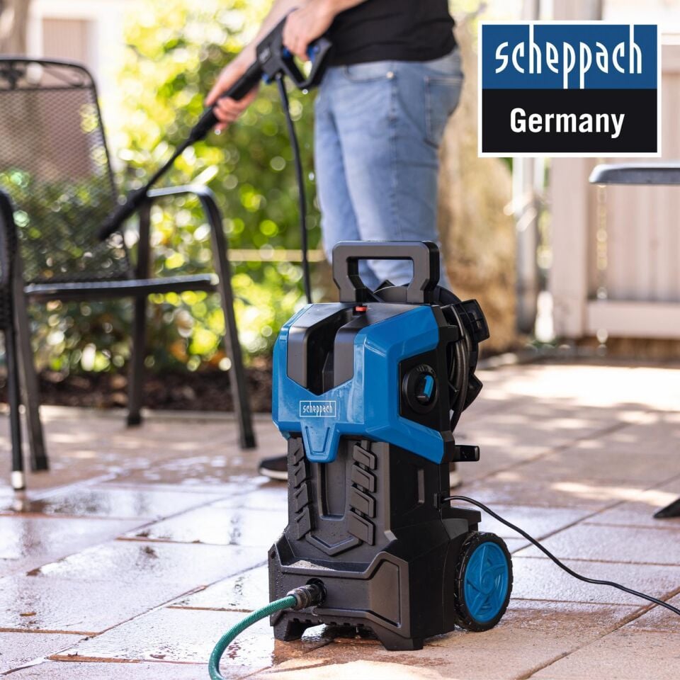 SCHEPPACH HCE 3000 180 Bar Basınçlı Yıkama Makinesi 2400W (5907735901)