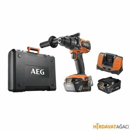 AEG BSB 18BL2-602K Akülü Darbeli Matkap (4935481043)