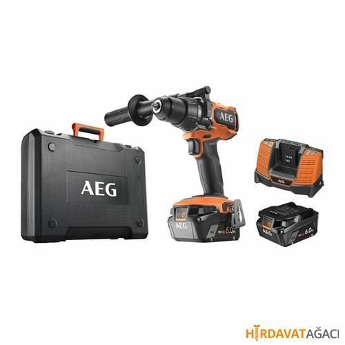 AEG BSB 18BL2-602K Akülü Darbeli Matkap (4935481043)