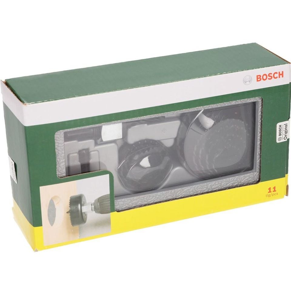 BOSCH Delik Açma Testeresi Seti 8 Parça (22/25/29/35/38/44/51/68) 2 Altıgen Adaptör (2 607 019 450)