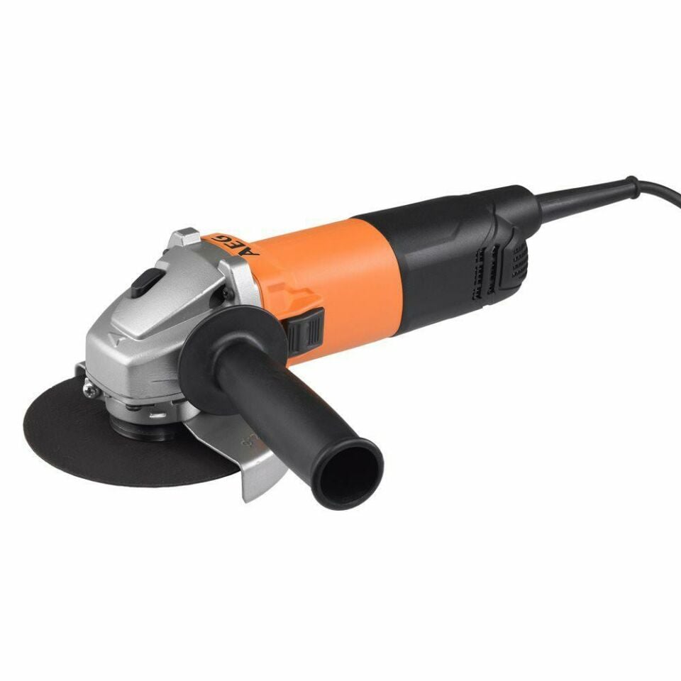 AEG WS 8-125 S Devir Ayarlı Avuç Taşlama Makinesi (4935451296)