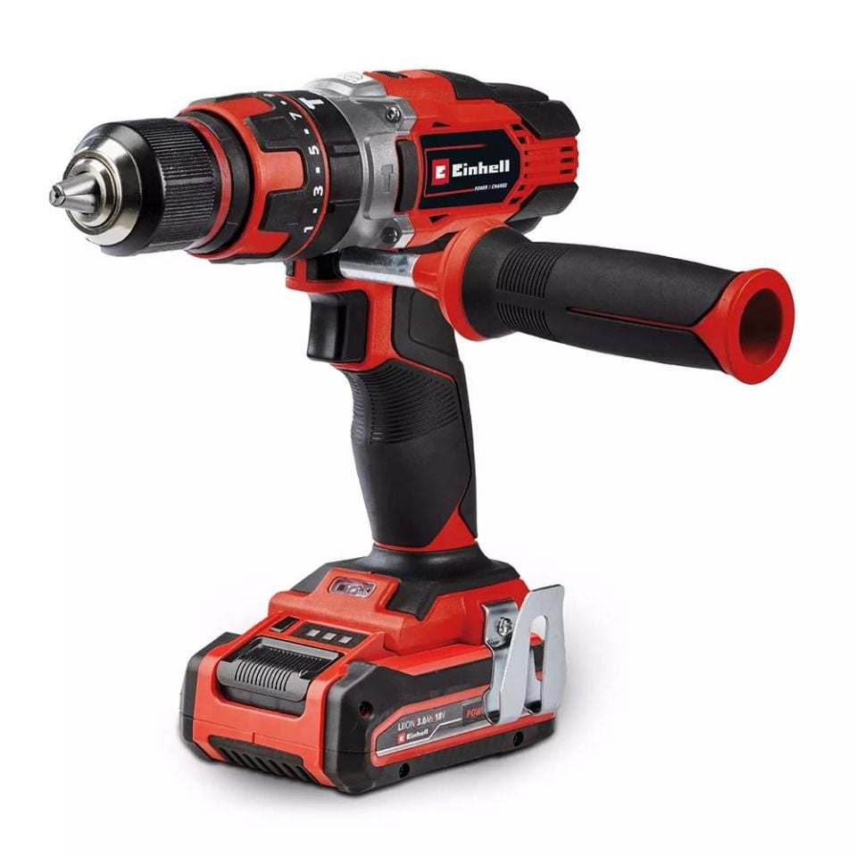 EİNHELL TE-TK 18/3 CD+AG+HD Akülü El Aletleri Seti (2x3.0Ah) (4257242)
