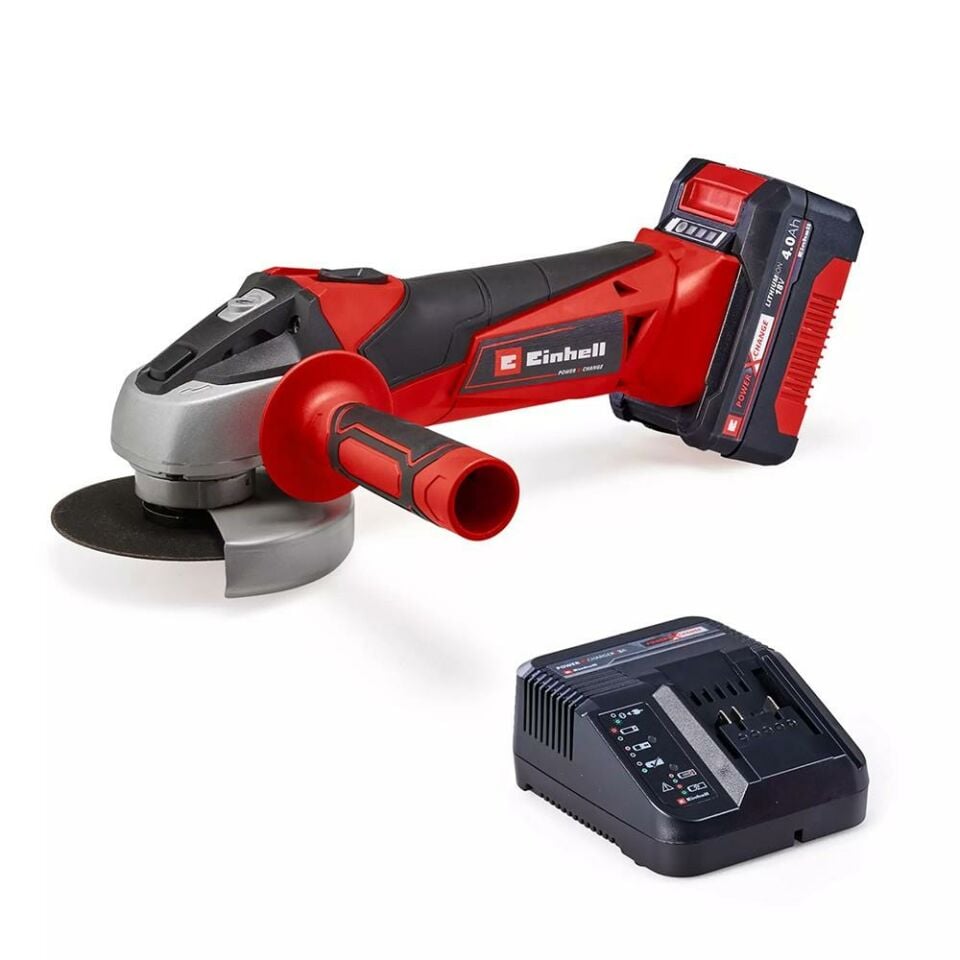 EİNHELL TC-AG 18/115 Li  Akülü Avuç Taşlama (1x4.0Ah) (4431133)