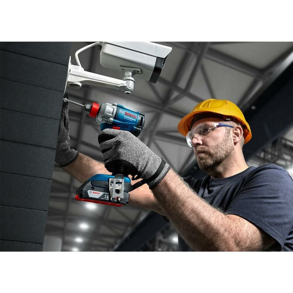 BOSCH GDX 18V-285 + GSB 185-Lı Somun Sıkma ve Darbeli Matkap Seti (0 601 9N2 124)