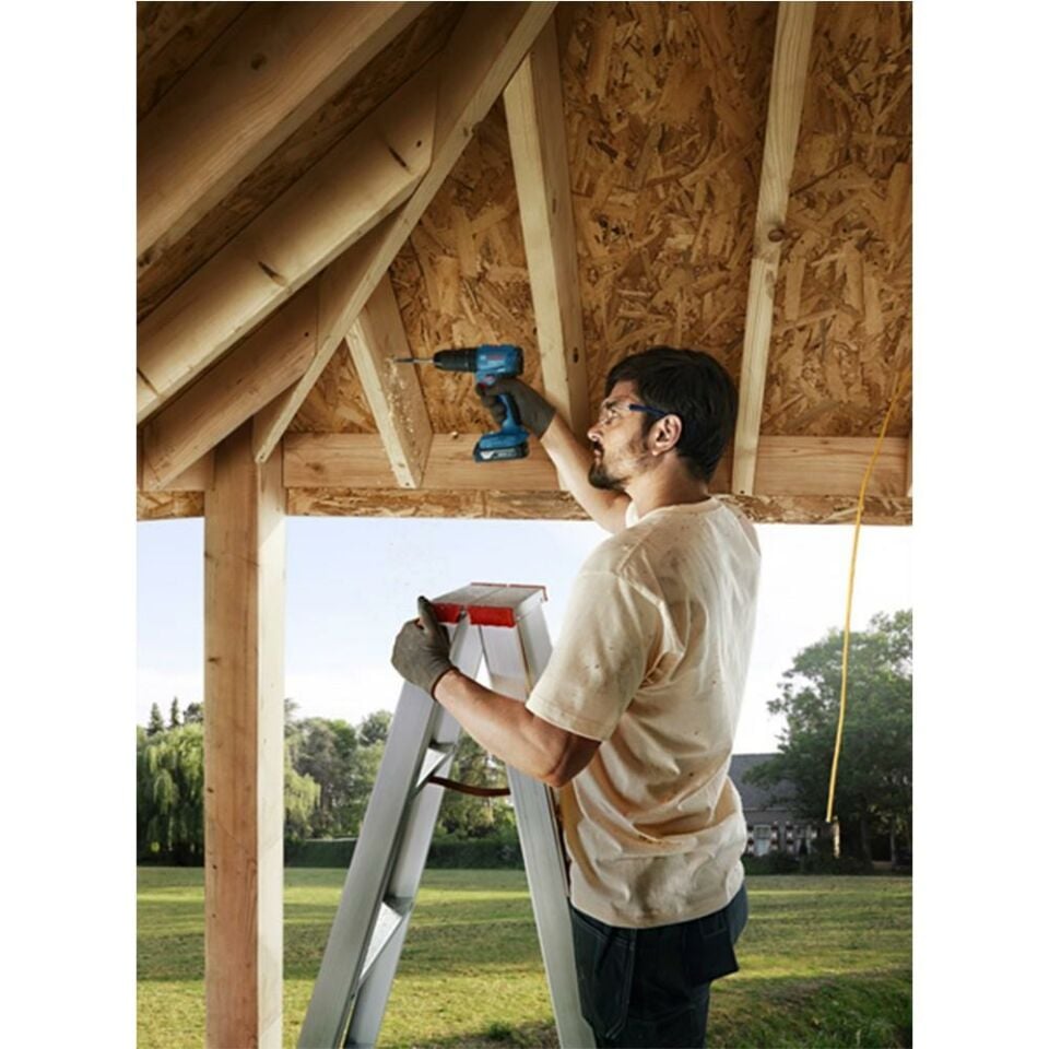 BOSCH GDX 18V-285 + GSB 185-Lı Somun Sıkma ve Darbeli Matkap Seti (0 601 9N2 124)