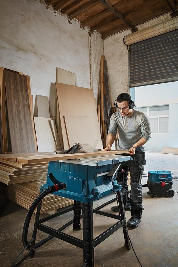 BOSCH GTS 254 Tezgah Tipi Gönye Kesme Makinesi (0 601 B45 000)