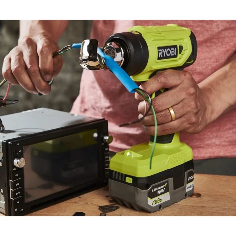 RYOBİ R18HG-0 Akülü Sıcak Hava Tabancası (Akü Dahil Değildir.) (5133004423)