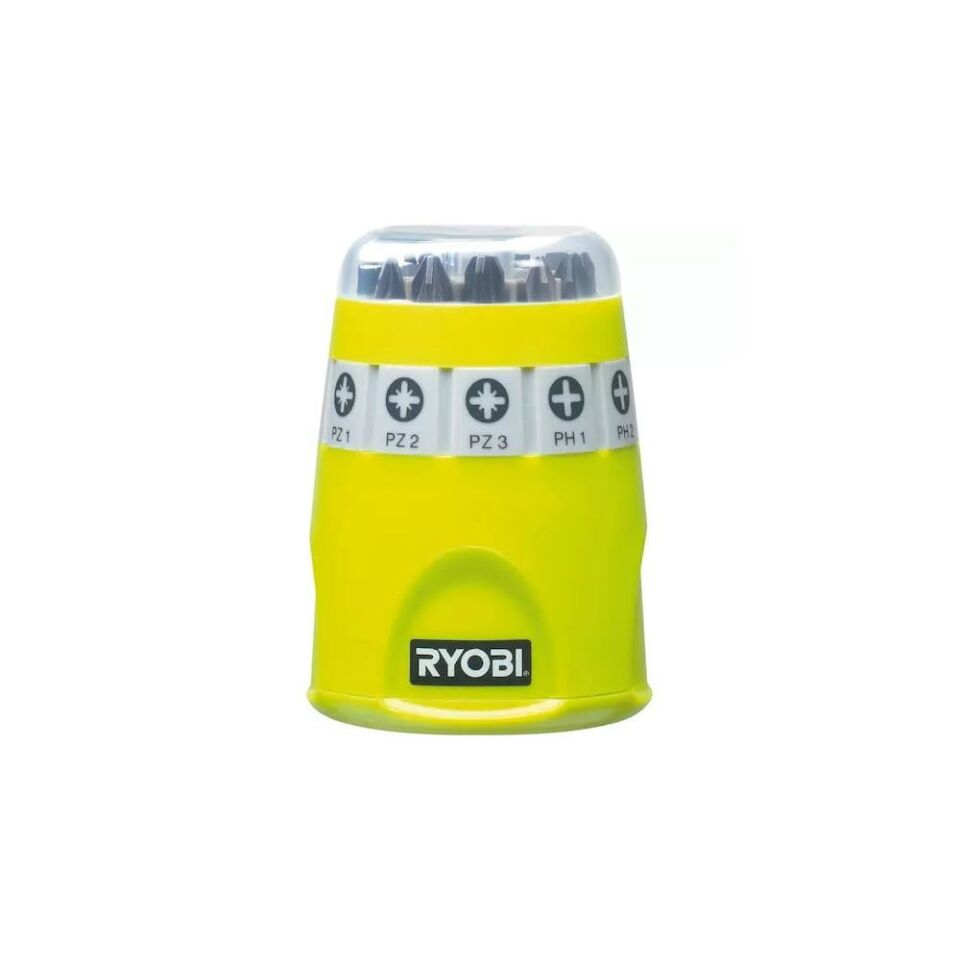 RYOBİ RAK10SD 10 Parça Vidalama Seti (5132002549)