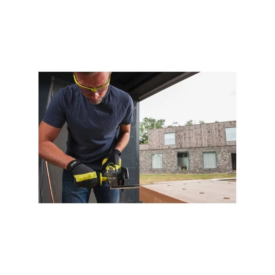 RYOBİ R18AG7-140S Akülü Taşlama Makinesi (5133004231)