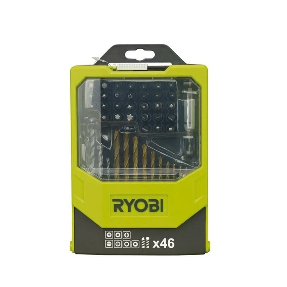 RYOBİ RAK46MIX 46 Parça Vidalama ve Delme Uç Seti (5132002686)