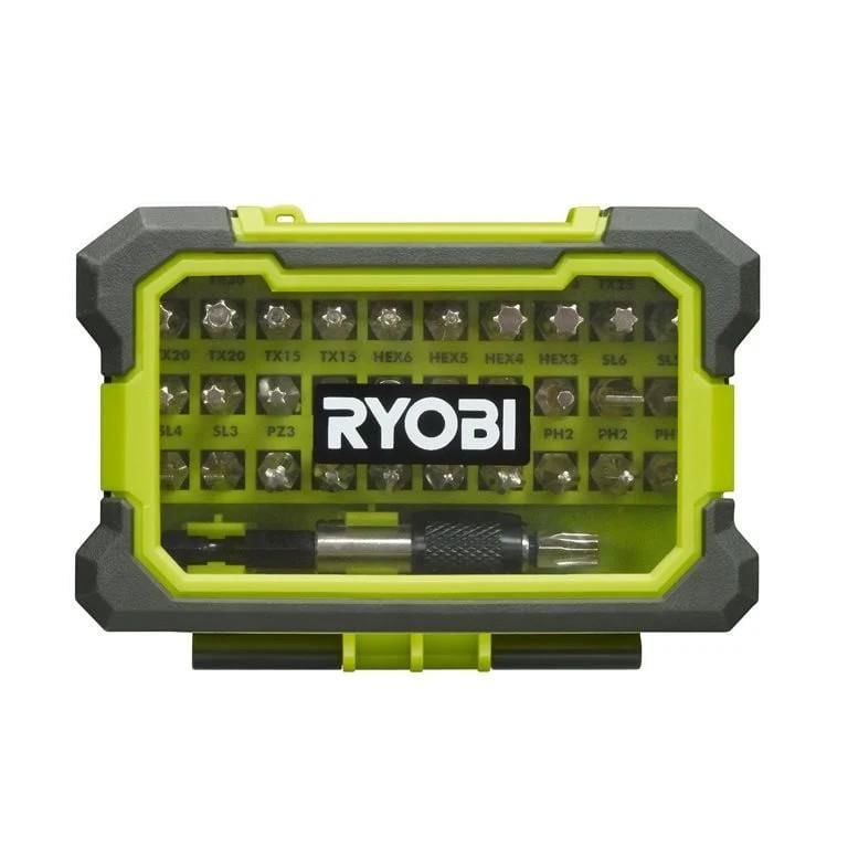 RYOBİ RAK32MSD 32 Parça Vidalama Seti (5132002798)