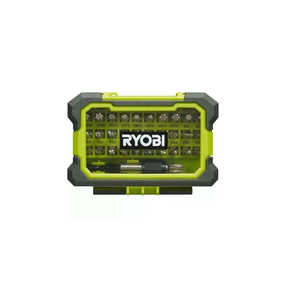RYOBİ RAK32MSD 32 Parça Vidalama Seti (5132002798)