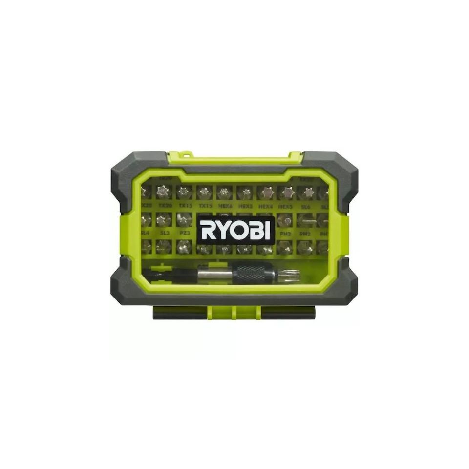 RYOBİ RAK32MSD 32 Parça Vidalama Seti (5132002798)