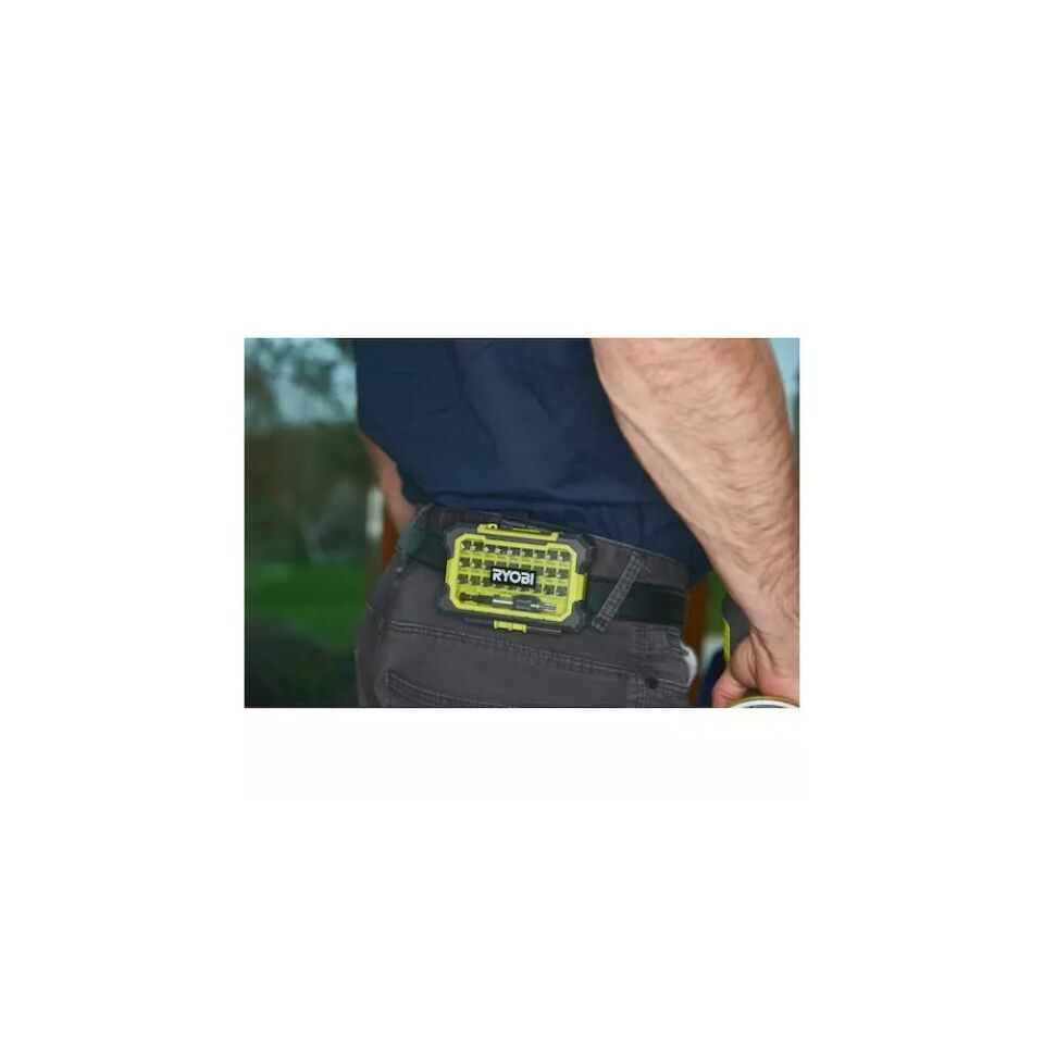 RYOBİ RAK32MSD 32 Parça Vidalama Seti (5132002798)