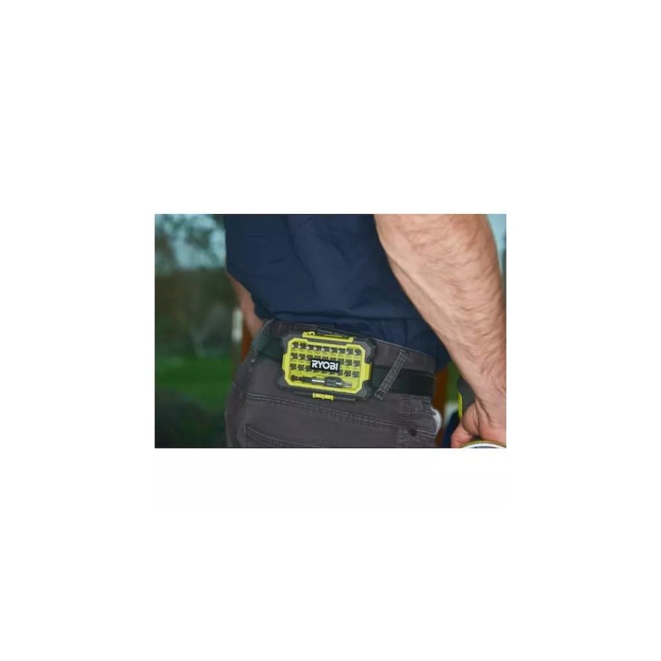 RYOBİ RAK32MSD 32 Parça Vidalama Seti (5132002798)