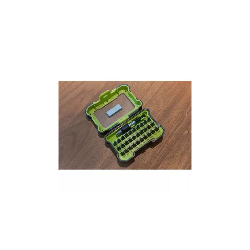 RYOBİ RAK32MSD 32 Parça Vidalama Seti (5132002798)