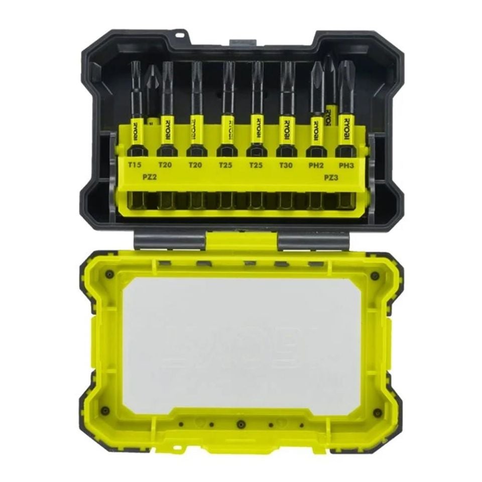 RYOBİ RAK10MSDI 10 Parça Vidalama Seti (5132003176)