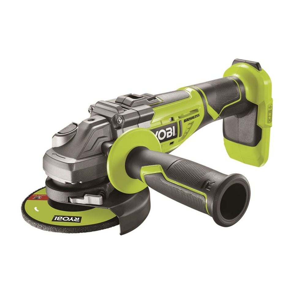 RYOBİ R18AG7-0 Akülü Avuç Taşlama (Akü Dahil Değildir.) (5133002852)