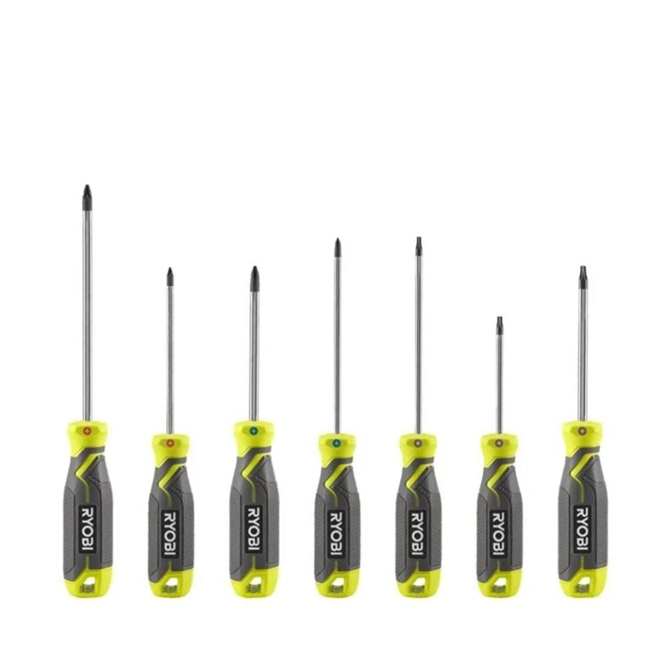 RYOBİ RHSDS7PC Tornavida Seti 7 Parça Manyetik (5132006046)